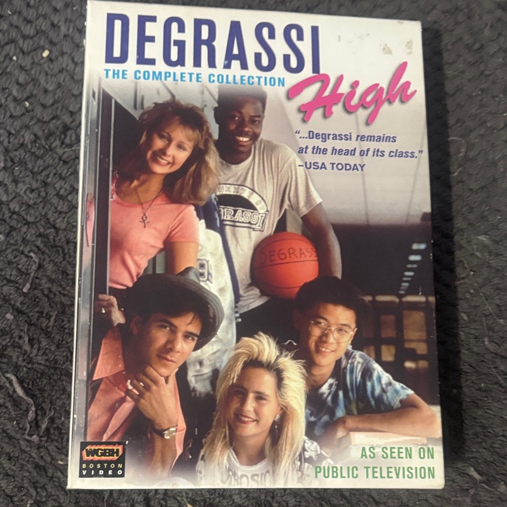 Degrassi High Complete Collection DVD